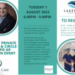 Update on Metabolic Disease and treatment pathways – GP Education Event