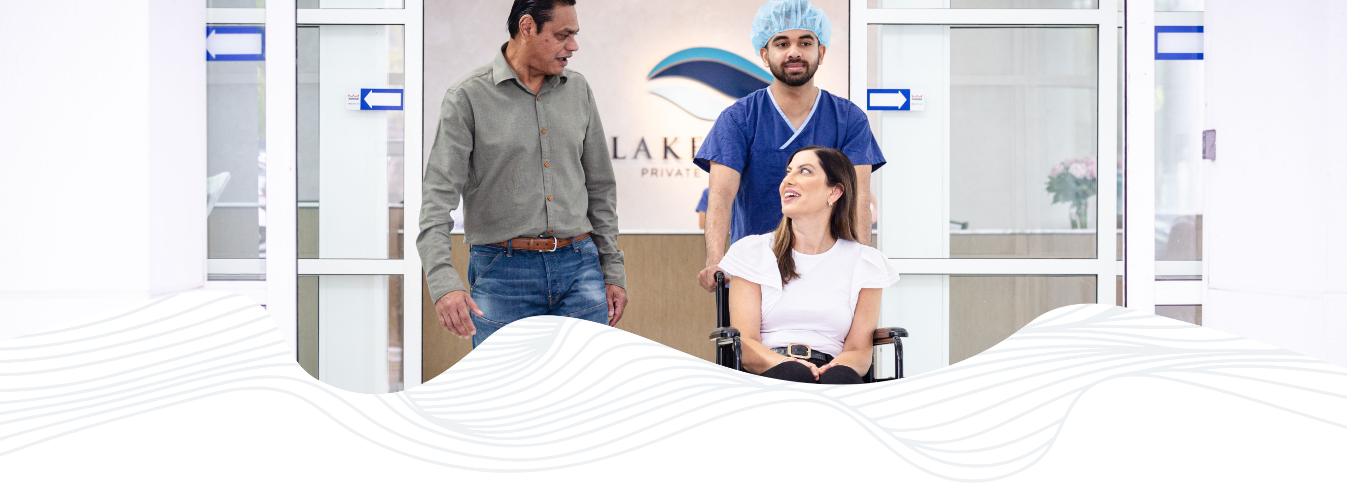Being Discharged banner img